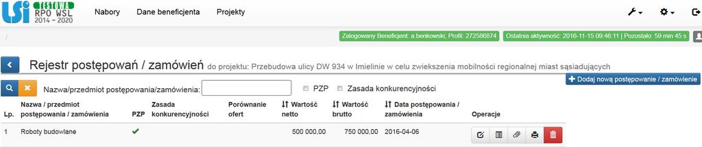 II. INSTRUKCJA WYPEŁNIANIA POSZCZEGÓLNYCH PÓL WNIOSKU Informacje ogólne dotyczące sposobu wprowadzania dokumentów do systemu LSI: Dokumenty, które będą podstawą do rozliczania wydatków we wniosku o