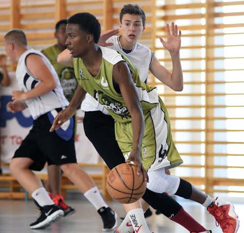 Do zdarzeń INTERSPORT Youth Basketball Festival - Hungary organizuje turniej koszykówka na wysokim poziomie do zespołów z całego świata mają możliwość konkurowania ze sobą.