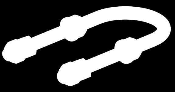 Wieszaki śrubowo-kabłąkowe stosowane są do przelotowego lub odciągowego zawieszania