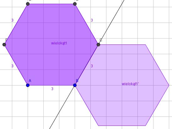 Sześciokąt: powstaje dziesięciokąt o