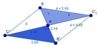 2. Symetria środkowa Symetria środkowa odwzorowanie geometryczne płaszczyzny lub przestrzeni takie, że punktowi B odpowiada B wtedy i tylko wtedy, gdy punkt A, zwany środkiem symetrii środkowej, jest