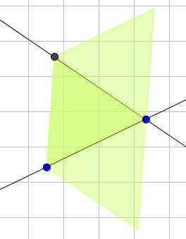 pierwszego trójkąta. Dla trójkąta ostrokątnego i prostokątnego faktycznie tak jest.