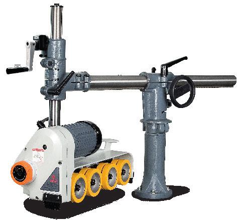 wysuw 1050 mm 1050 mm 1050 mm 1050 mm Ilość rolek 3 Szt. 4 Szt.