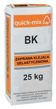 Zaprawy klejące do płytek ceramicznych i gresu Z 301 Zaprawa klejąca Modyfikowana polimerami, cienkowarstwowa, wiążąca hydraulicznie, tiksotropowa, zaprawa klejąca do klejenia nasiąkliwych okładzin