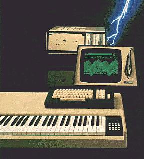 Fairlight II CMI Syntezatory firmy Yamaha UŜywane do tej pory syntezatory