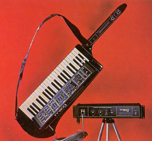 Nietypowe sterowniki Instrument sceniczny Sterowanie noŝne (bas elektroniczny) MIDI System MIDI umoŝliwia