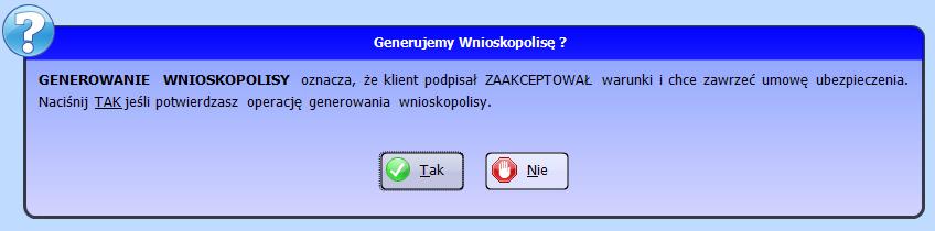 i wydruk wnioskopolisy W celu