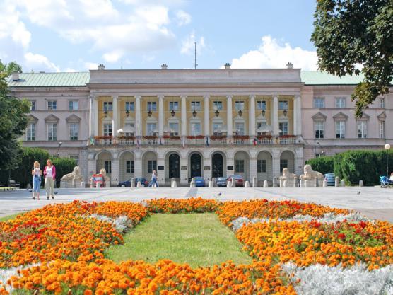 MIEJSCE OBRAD Warszawa, Pałac Lubomirskich przy Pl.