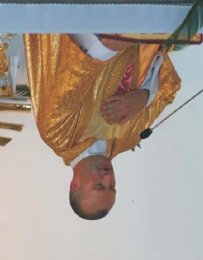 W roku 2002 został proboszczem parafii Wołkowyja w Bieszczadach.
