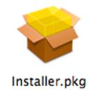 Otwórz katalog Wlan_11ac_USB_MacOS10 przeznaczony dla Twojej wersji Mac OS X (10.4-10.9) i dwukrotnie kliknij plik Installer.pkg aby otworzyć narzędzie instalacji sterowników. 2.