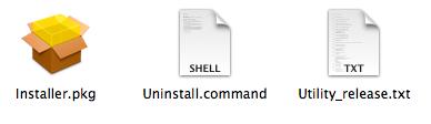 IV-2. Odinstalowanie Sterowników Upewnij się, że wybrałeś katalog przeznaczony dla Twojej wersji systemu operacyjnego Mac.