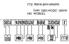 SCHEMATY POD CZEÑ SCHEMATY PRZY CZEÑ LICZNIKÓW EC9 1 2 3 4 1 2 3 5 7 8 9 ) u v u v k K L K L k L1