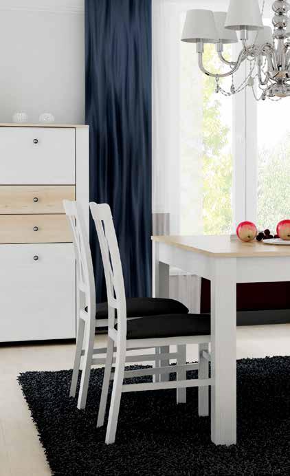 Alice ALICE 10 witryna 2-drzwiowa 2-door, 1 drawer z 1 szufladą display unit 60 x 194 x 40 cm 60 x 194 x 40 cm ALICE 12 witryna 4-drzwiowa 4-door, 2 drawer z 2 szufladami display unit 94 x