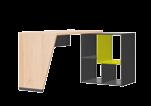 ubraniowa 2-door wardrobe 2-drzwiowa 95 x 196 x 57 cm 95 x 196 x 57 cm WOW 05 szafa ubraniowa 3-door wardrobe 3-drzwiowa 142 x 196 x 57 cm 142 x 196 x 57 cm WOW 06 komoda 2-drzwiowa