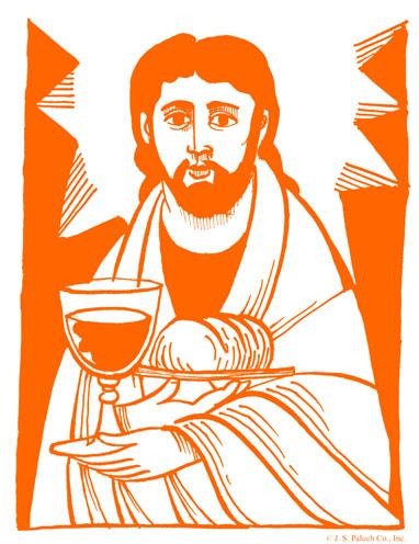 It is our very lives that lie behind our Amens and are touched by the presence of Christ, the presence we celebrate today.