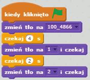 Następnie wykorzystaj przygotowane pliki z tłem. W tym celu wybierz bloczki zgodnie z rysunkiem 6.5.