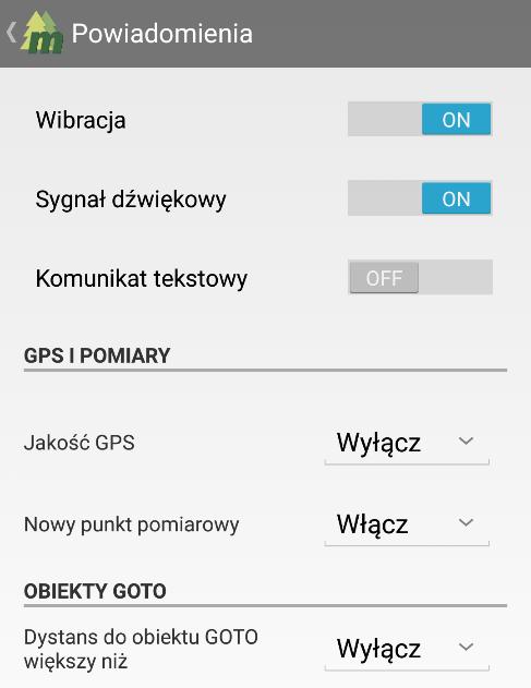 3.6.2.6 Tracklog Narzędzie Tracklog umożliwia ciągły zapis pozycji użytkownika i drogi jaką przebył w trakcie pracy z aplikacją mlas Inżynier Pro 7.