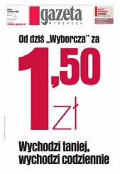 RYNEK DZIENNIKÓW SPRINGER WPROWADZA NOWĄ POLITYKĘ CENOWĄ Springer ogłasza cenę nowego dziennika 1,5 PLN Kilka regiolnych dzienników obniża cenę 11 kwietnia 12 kwietnia krótkoterminowo długoterminowo