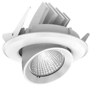 XF FALED DOWNLIGHT ruchomy 35.