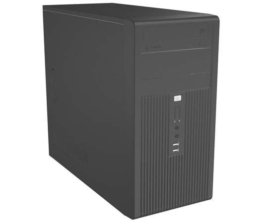 1 Elementy produktu Elementy w konfiguracji standardowej Rysunek 1-1 Komputer HP Compaq serii dx7400 typu microtower UWAGA: Konfiguracja dysków widoczna powyżej może się różnić od konfiguracji dysków