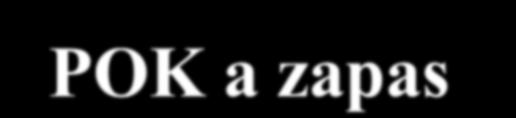 POK a zapas zależności 1. ten sam POK (współczynnik bezpieczeństwa ) centralizacja zapasu spadek zapasu w sieci 2.