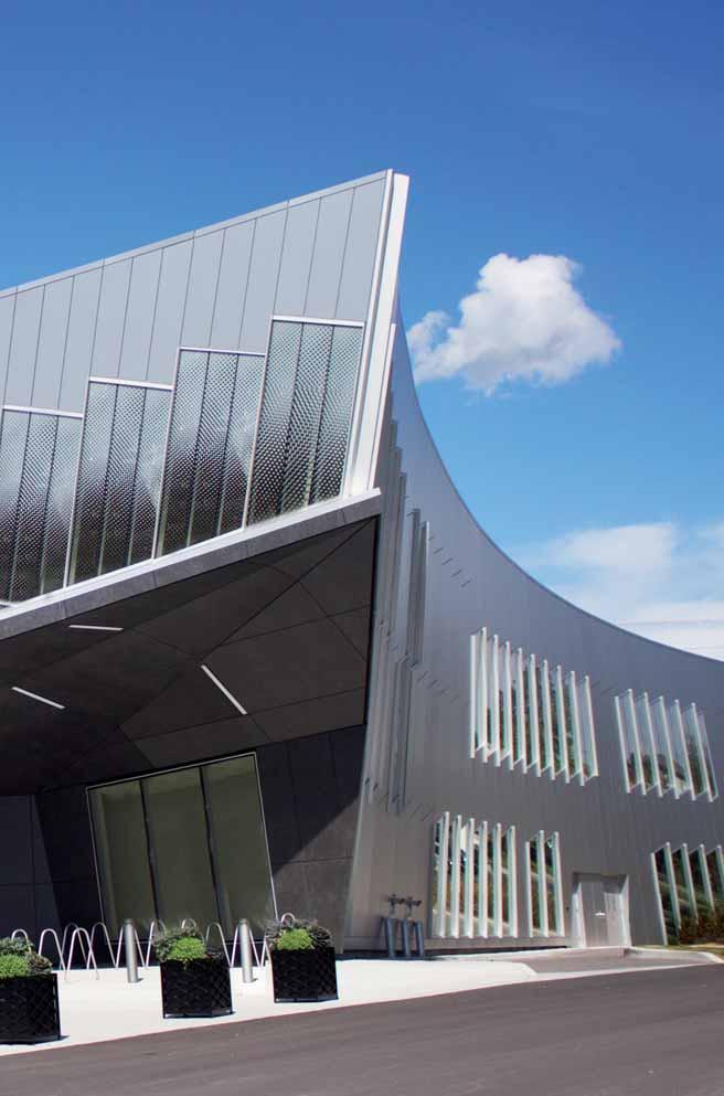 PUBLIC BUILDINGS BUDYNKI UŻYTECZNOŚCI PUBLICZNEJ VAUGHAN CIVIC CENTRE RESOURCE LIBRARY VAUGHAN (CANADA)