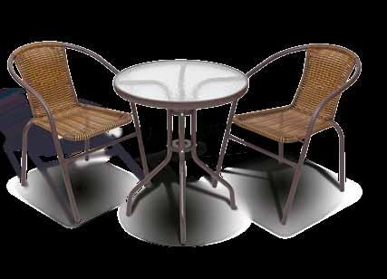 krzesła i stolik Krzesło Bistro 42,51