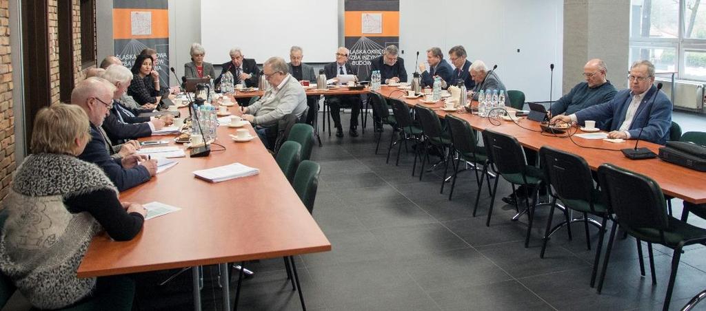 22.03.2017 Przesłuchanie w sprawie prowadzonej przez Okręgowego Rzecznika Odpowiedzialności Zawodowej ŚlOIIB w placówce terenowej ŚlOIIB w Bielsku-Białej. 23.03.2017 Posiedzenie Prezydium Rady ŚlOIIB.
