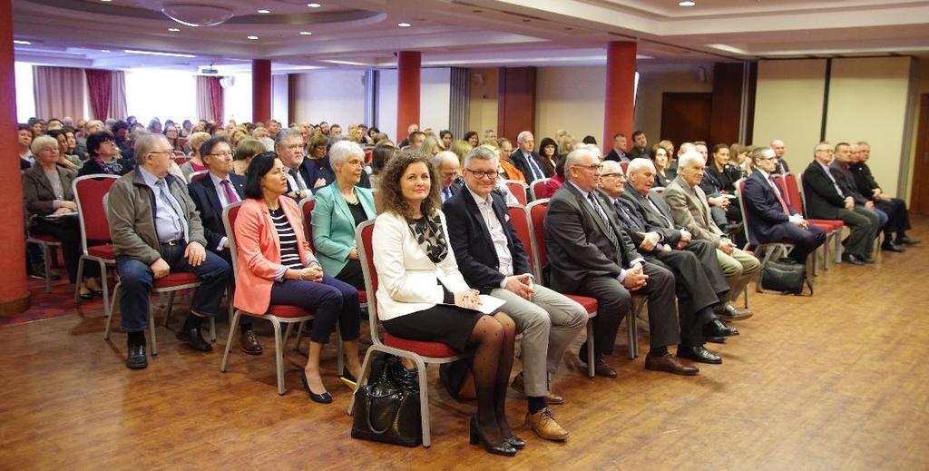 przedstawiciele okręgowych izb: Zachodniopomorskiej, Dolnośląskiej, Małopolskiej i Lubelskiej OIIB oraz Śląskiej Okręgowej Izby Architektów RP.