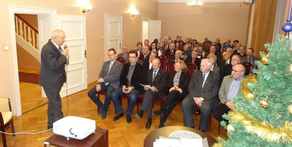 16.01.2017 Walne Zgromadzenie CKAIT w Ostrawie. ŚlOIIB reprezentował zastępca przewodniczącego Grzegorz Gowarzewski oraz członek Okręgowej Komisji Kwalifikacyjnej Andrzej Grochowski. 17.01.2017 Przesłuchanie w sprawie prowadzonej przez Okręgowego Rzecznika Odpowiedzialności Zawodowej ŚlOIIB w siedzibie w Katowicach.