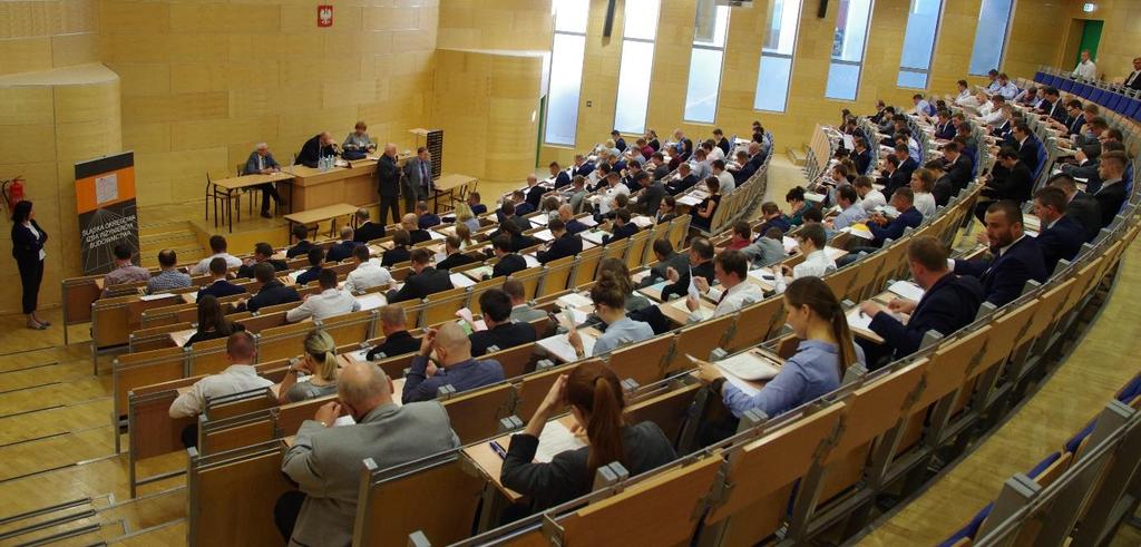 W tym dniu odbył się egzamin pisemny na Wydziale Prawa i Administracji Uniwersytetu Śląskiego w Katowicach, do którego przystąpiło 338 osób. 19-20.05.