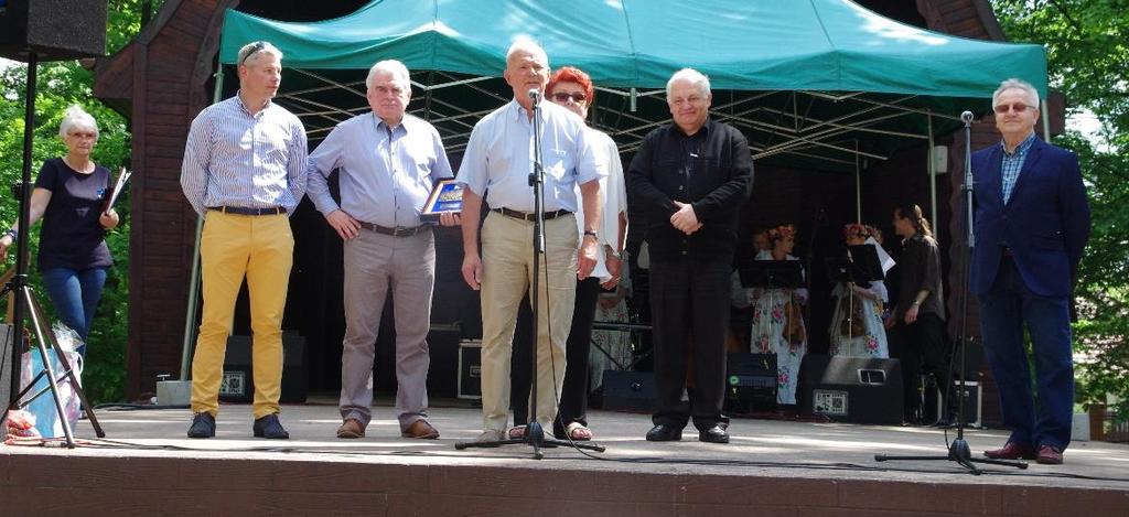 zastępca przewodniczącego Rady Warmińsko-Mazurskiej OIIB, Jan Bobkiewicz, zastępca przewodniczącego Rady Zachodniopomorskiej OIIB i Jerzy Kużel, członek Rady Zachodniopomorskiej OIIB.