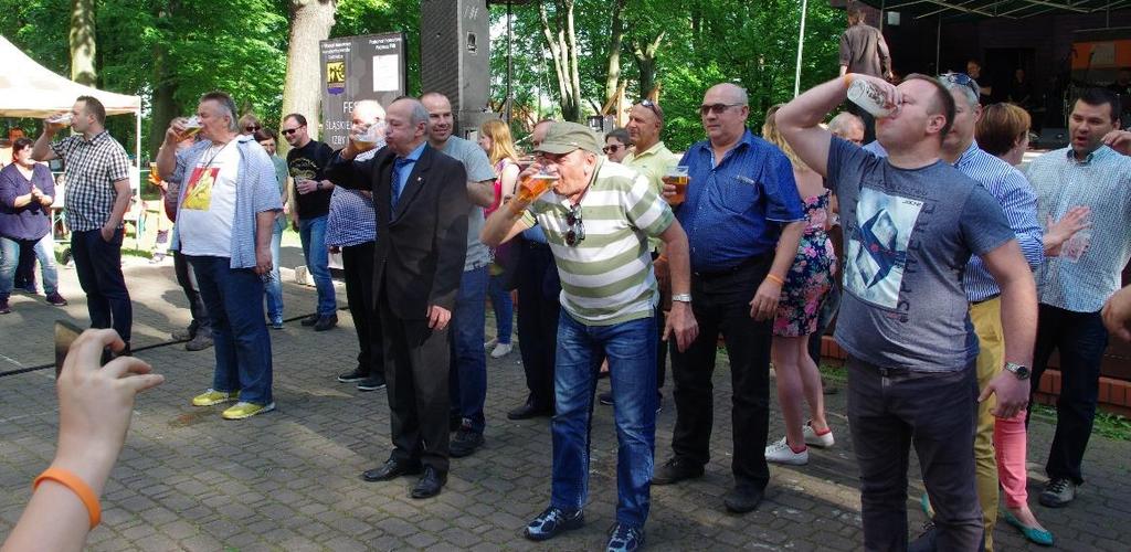 W poszczególnych konkurencjach występowali reprezentanci wszystkich placówek terenowych.