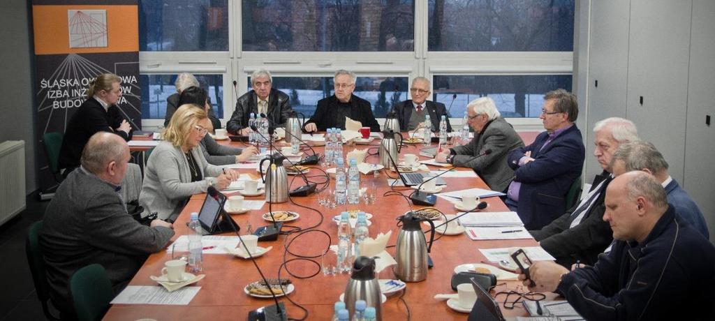 01.02.2017 Okręgowa Komisja Kwalifikacyjna ŚlOIIB zakończyła przyjmowanie wniosków o nadanie uprawnień budowlanych. 01.02.2017 Spotkanie noworoczne Oddziału PZITB w Gliwicach.