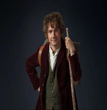 Opis Bilba Bilbo Baggins Hobbit. Główny bohater lektury.