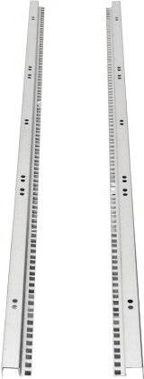 profile montażowe, organizatory kablowe AKCESORIA Profil montażowy 9" Simple Profile Rack pasujące do szaf typu Simple. 2 śruby montażowe w zestawie.