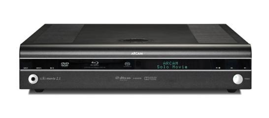 Seria Solo MOVIE - Audiofilski system all-in-one do kina domowego Dekodowanie formatów HD audio, Odtwarzanie płyt Blu-ray, DVD, SACD oraz CD, Bluetooth z aptx, Pilot zdalnego sterowania, Wzmacniacz