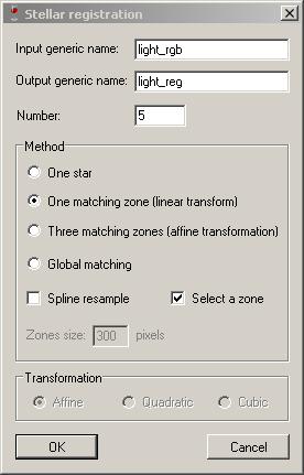 W command windows wpisujemy >add_norm light_reg 5 Jeżeli nie widzimy naszego obiektu to zaznaczamy mały fragment tła i w konsoli wpisujemy polecenie >black.