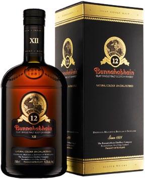 BUNNAHABHAIN 12 YO 87 59