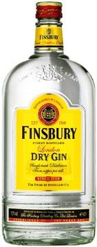 FINSBURY GIN STRUMBRAS STARKA