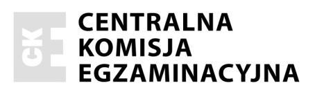 Układ graficzny CKE 2013 Arkusz zawiera informacje prawnie chronione do momentu rozpoczęcia egzaminu KOD UZUPEŁNIA ZDAJĄCY PESEL Miejsce na naklejkę z kodem dysleksja EGZAMIN MATURALNY Z JĘZYKA