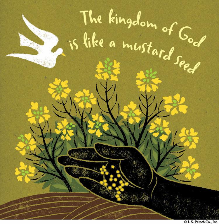 Saint Albert the Great Parish 8000 south Linder avenue BURBANK ILLINOIS 60459 Eleventh Sunday in ordinary time - June 14, 2015 REV. MICHAEL L. ZOUFAL, PASTOR REV. ANTHONY BROOKS, SCh.