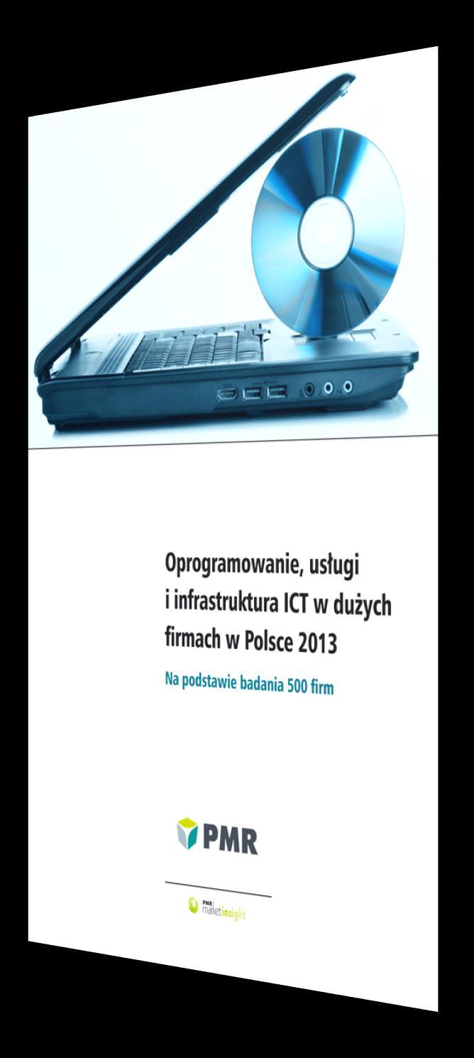 2 Język: polski, angielski Data publikacji: Q2 Format: pdf Cena od: 3000 Sprawdź w raporcie Jakie są najpopularniejsze modele użytkowania oprogramowania w dużych firmach?