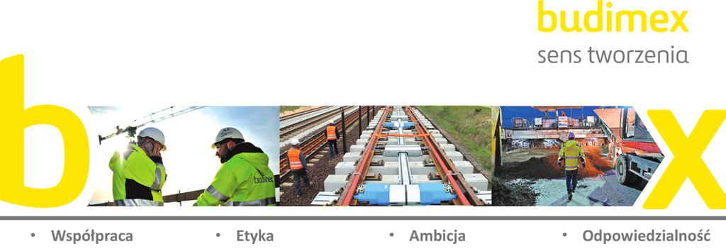 Zbuduj z nami linię kolejową nr 7 otwock Dęblin budimex sa to największa i najbardziej dynamiczna spółka giełdowa działająca w branży budowlanej w polsce nieprzerwanie od 1986 r.