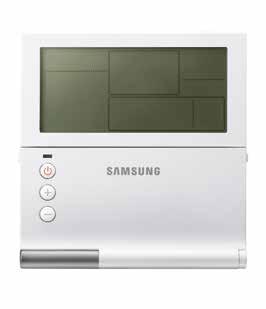 . Sterowanie wspólnie z systemami klimatyzacji W rozbudowanych systemach klimatyzacji centralki Samsung mogą być podłączone do zaawansowanych systemów sterowania S-NET Mini czy DMS za pomocą