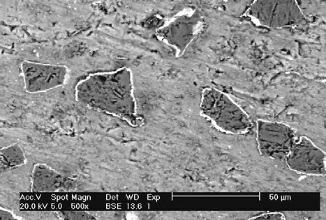 33 A. Patejuk zawiesiny diamentowej o granulacji 3 i l μm.