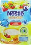 dwie dowolne kaszki Nestle 230g, za Nestle, Dzień Dobry, kaszka 230 g 11 7 6 trzy dowolne deserki Gerber 190g, za