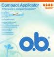 Compact Applicator łączy w sobie technologię skręconych rowków z aplikatorem zapewniając tym samym niezawodną ochronę i łatwą aplikację.