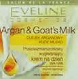 g 14 Ziaja, Jaśmin, 1329 Eveline, Argan & Goat s Milk, przeciwzmarszczkowy wygładzający krem na dzień, 10 8 100 ml = 17,98 zł