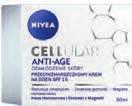 Perfection, krem, udoskonalający, 100 ml = 89,98 zł 29 21 100 ml = 43,98 zł 100 ml = 16,23 zł NIVEA, Cellular Anti-Age, krem na